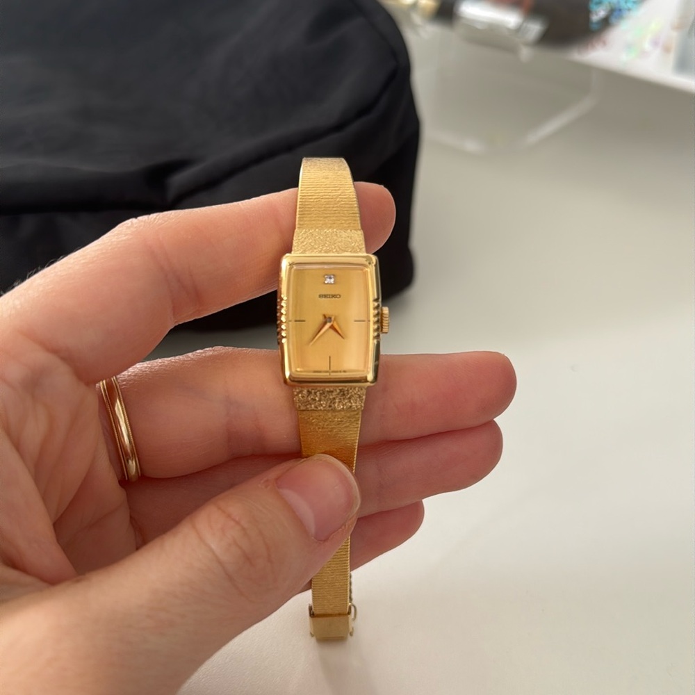Vintage Seiko watch